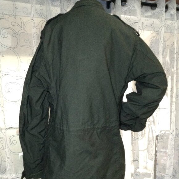 VINTAGE Vietnam 1965 Field Jacket. "M", Militaria, Collectible, Dudecore, Goth - Picture 2 of 10